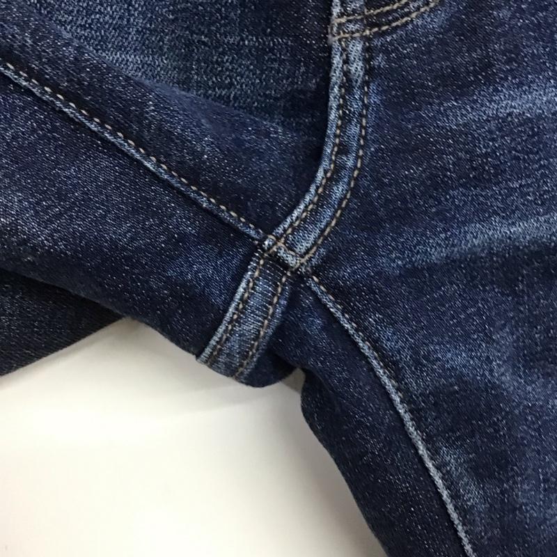 ジースターロゥ G-STAR RAW パンツ デニム、ジーンズ デニムパンツ スリムパンツ カジュアルパンツ ストレッチパンツ 27インチ 無地 インディゴ / インディゴ /  メンズ USED 古着 中古 10148956