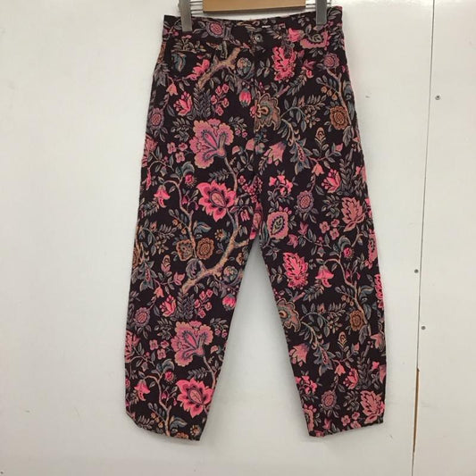 リーバイスメイドアンドクラフテッド Levi s Made & Crafted ボトムス ボトムス 29315-0041 BARREL LMC SAFARI TAPESTRY テーパードパンツ 25 花柄 紫 / パープル /  レディース USED 古着 中古 10133669