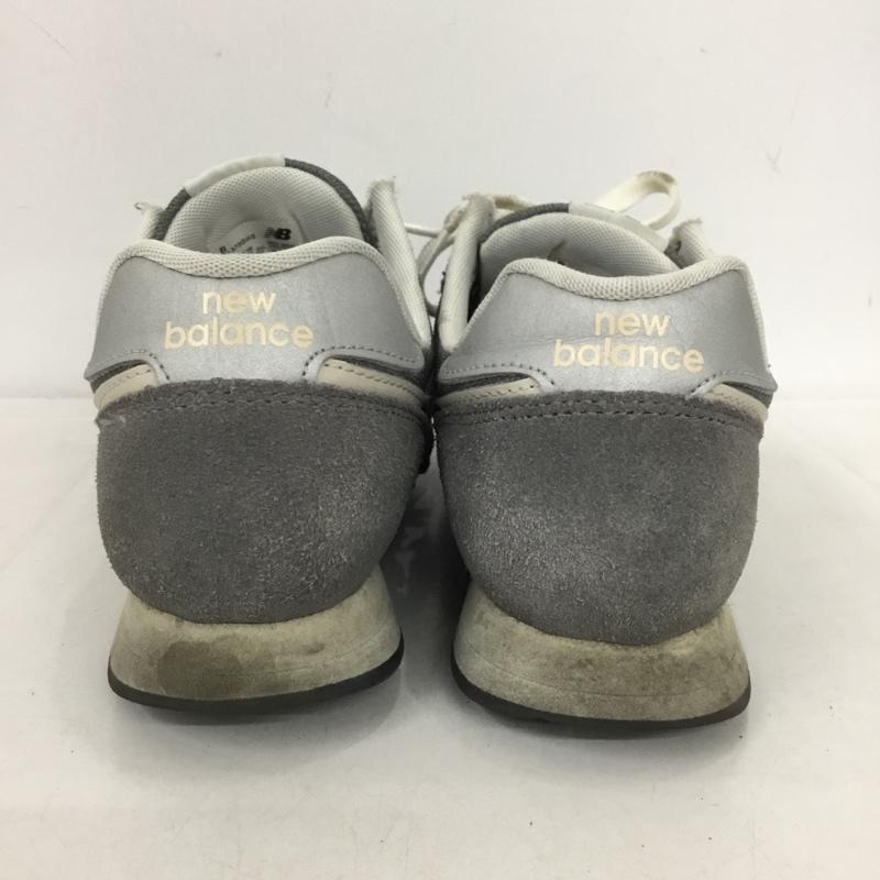 ニューバランス New Balance スニーカー スニーカー WL373GW2 24cm 24.0cm ロゴ、文字 灰 / グレー /  レディース USED 古着 中古 10149845