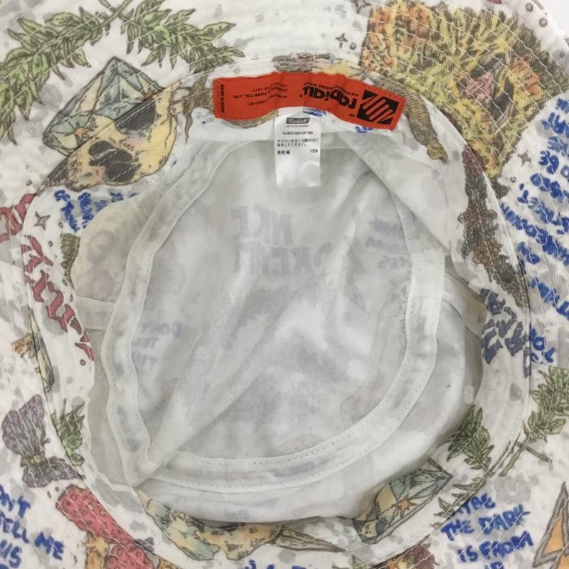 ラディアル RADIALL 帽子 ハット RAD-24SS-HAT005 バケットハット HIROTTON 総柄 マルチカラー / マルチカラー /  メンズ USED 古着 中古 10123467