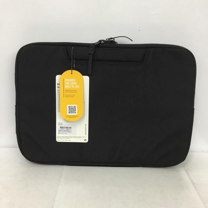 ウェクスレイ WEXLEY バッグ バッグ BKS16201 BROOKS 16 LAPTOP SLEEVE ORGANIZER ノートPC収納 タブレット収納 無地 黒 / ブラック /  メンズ USED 古着 中古 10148454
