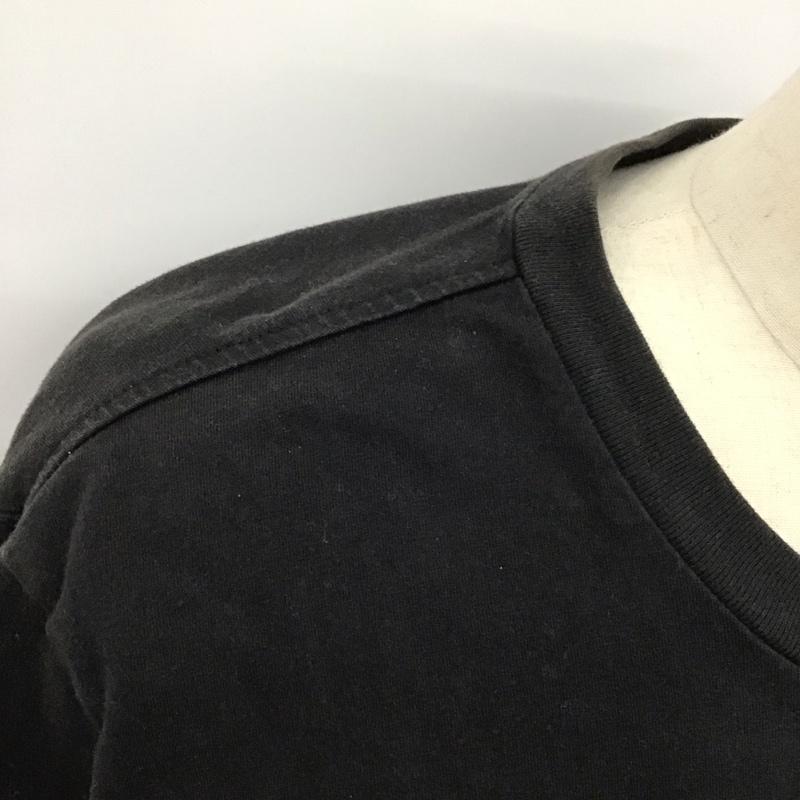 シュプリーム Supreme カットソー 長袖 19aw TrademarkLSTop 長袖カットソー 無地カットソー クルーネック L 無地 黒 / ブラック /  メンズ USED 古着 中古 10126718