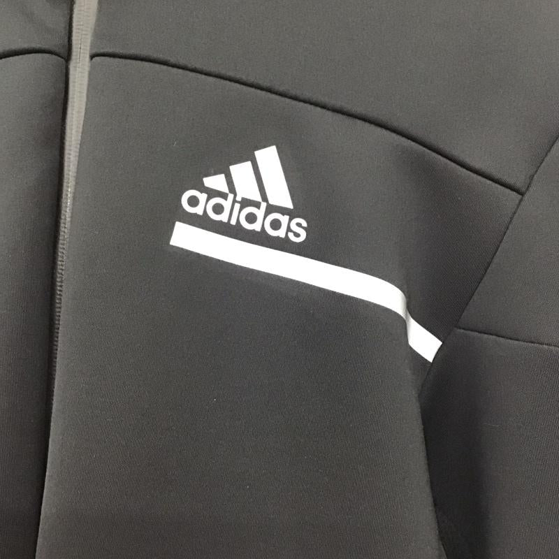 アディダス adidas ジャケット、上着 ジャンパー、ブルゾン gp7838 Z.N.E.IIM ジップパーカー スポーツウェア ロゴ、文字 黒 / ブラック /  メンズ USED 古着 中古 10141248