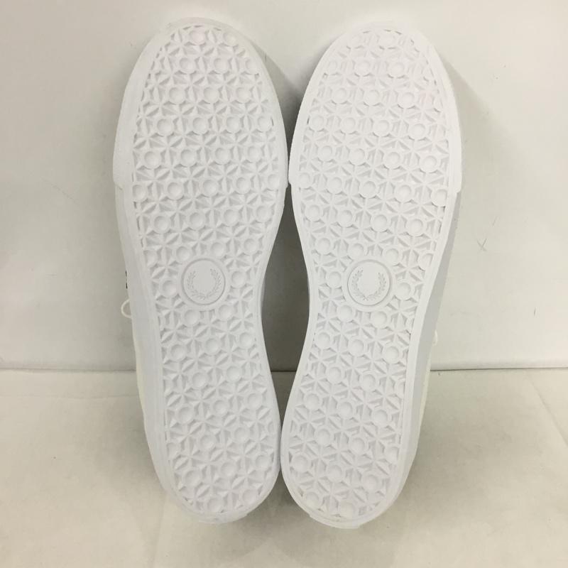フレッドペリー FRED PERRY スニーカー スニーカー B7106 アンダースピンツイル UK9 箱有 US：10 ワンポイント オフホワイト / オフホワイト /  メンズ USED 古着 中古 10135003