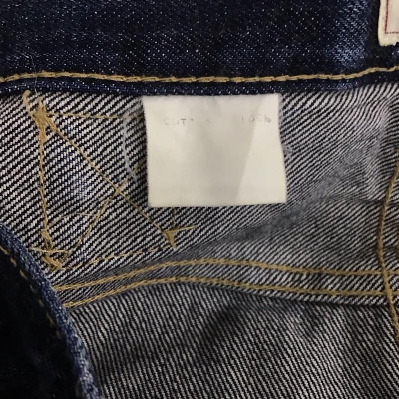 エンゲージメント ENGAGEMENT パンツ デニム、ジーンズ デニムパンツ ストレートパンツ ワイドパンツ カジュアルパンツ L 無地 インディゴ / インディゴ /  メンズ USED 古着 中古 10109155