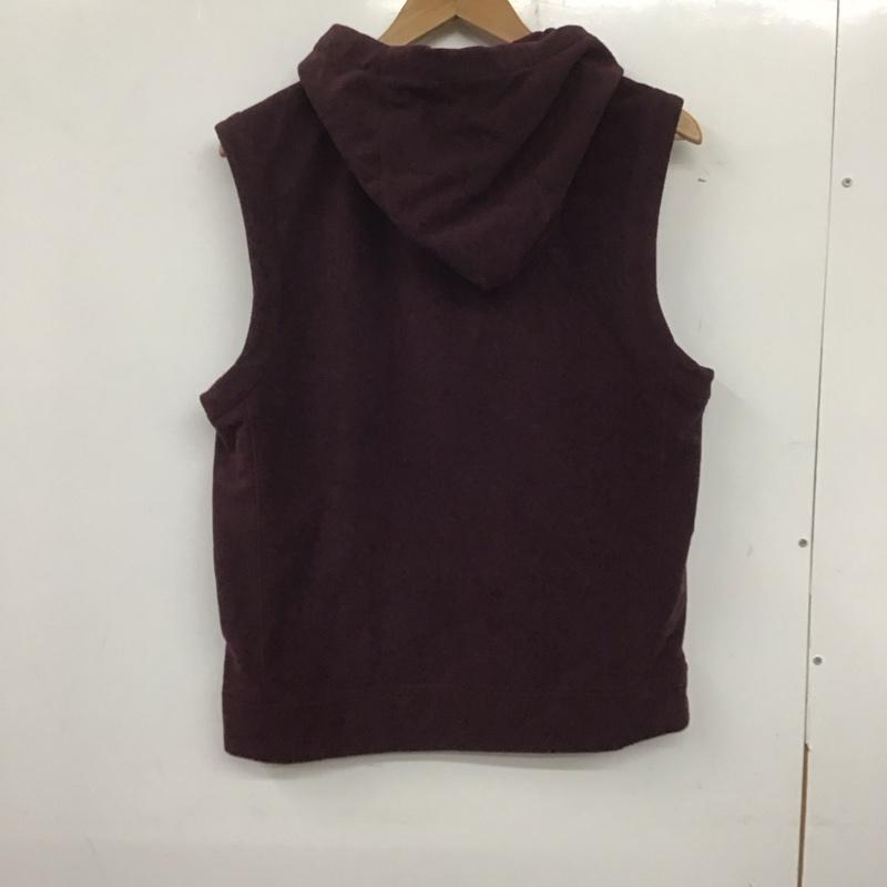 フォックスファイヤー FOXFIRE ベスト ベスト L 無地 えんじ / ワインレッド /  レディース USED 古着 中古 10140422