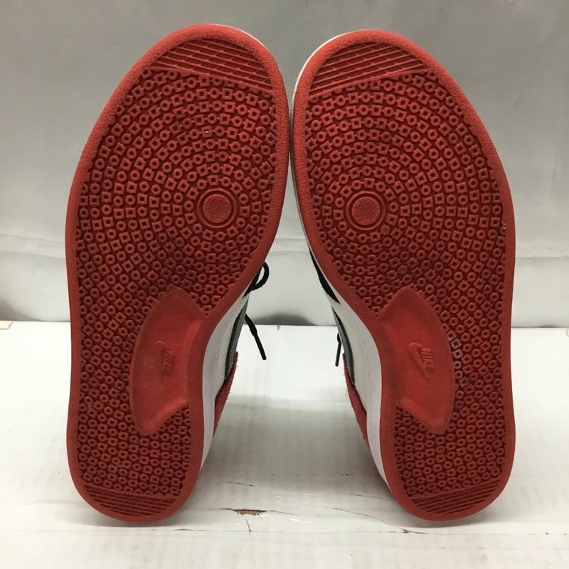 ナイキ NIKE スニーカー スニーカー CJ0882-102 SB ALLEYOOP 27cm 27.0cm ロゴ、文字 白 / ホワイト / X 黒 / ブラック / X 赤 / レッド /  メンズ USED 古着 中古 10109739
