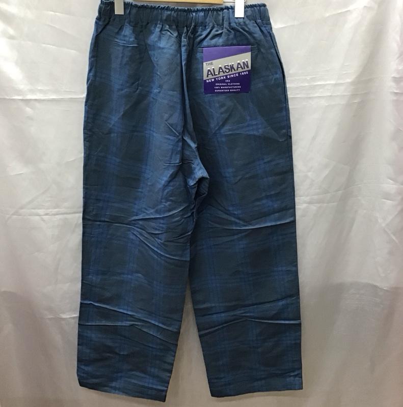 レリュームジャーナルスタンダード relume Journal Standard パンツ デニム、ジーンズ チェックパンツ カジュアルパンツ ワイドパンツ スラックスパンツ L チェック マルチカラー / マルチカラー /  メンズ USED 古着 中古 10114364