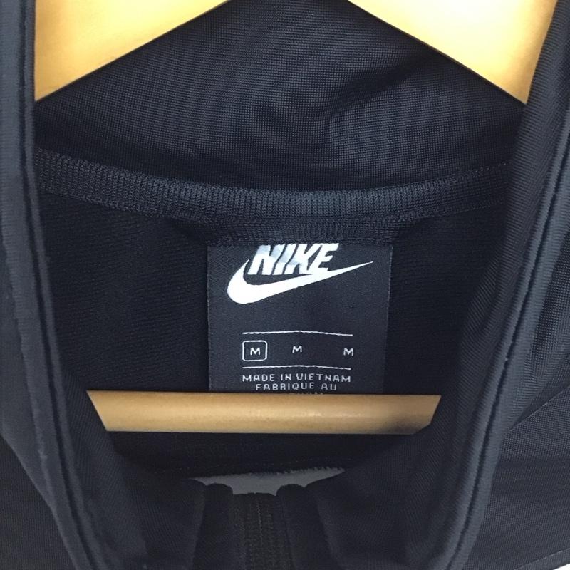 ナイキ NIKE ジャケット、上着 ジャンパー、ブルゾン cd4148-010 トラックジャケット M ロゴ、文字 黒 / ブラック /  レディース USED 古着 中古 10147832