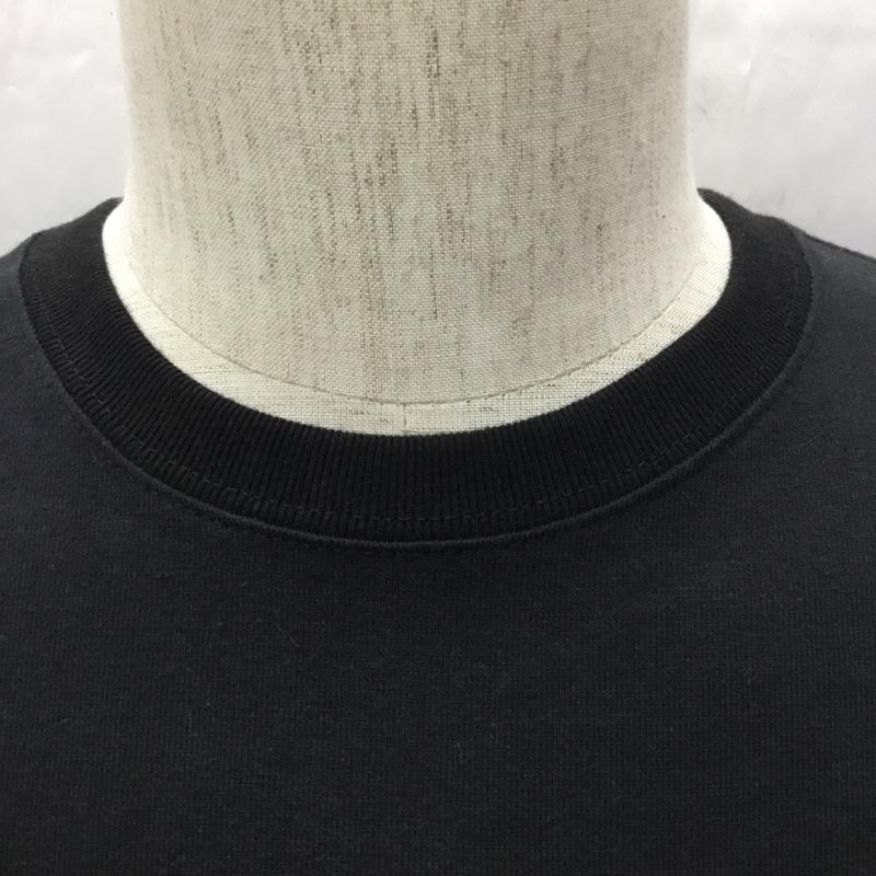 ヴァンソン VANSON Tシャツ 半袖 M 無地 黒 / ブラック /  メンズ USED 古着 中古 10108735