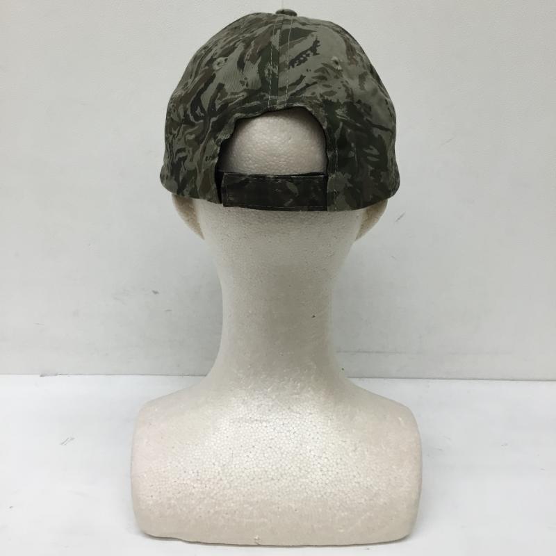 エフティーシー FTC 帽子 キャップ カモフラージュ柄・迷彩 カーキ / カーキ /  メンズ USED 古着 中古 10139790