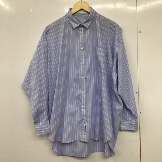 アメリカンホリック AMERICAN HOLIC シャツ、ブラウス 長袖 M ストライプ マルチカラー / マルチカラー /  レディース USED 古着 中古 10151238