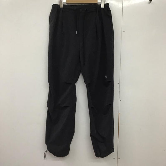 ナンガ NANGA パンツ ワークパンツ、ペインターパンツ nw2211-11230 AIRCLOTHCOMFYPANTS ナイロンパンツ M ロゴ、文字 黒 / ブラック /  メンズ USED 古着 中古 10141626