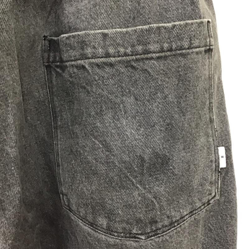 ストレイト STRAIIIGHT パンツ デニム、ジーンズ M 無地 黒 / ブラック /  メンズ USED 古着 中古 10118030