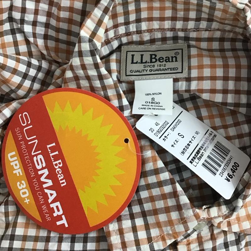 エルエルビーン L.L.Bean シャツ、ブラウス 半袖 S チェック マルチカラー / マルチカラー /  メンズ USED 古着 中古 10111372