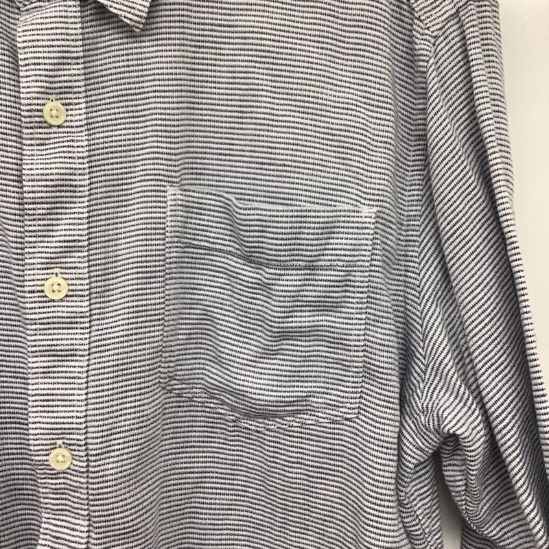 エディーバウアー Eddie Bauer シャツ、ブラウス 七分袖 M  マルチカラー / マルチカラー /  メンズ USED 古着 中古 10141181