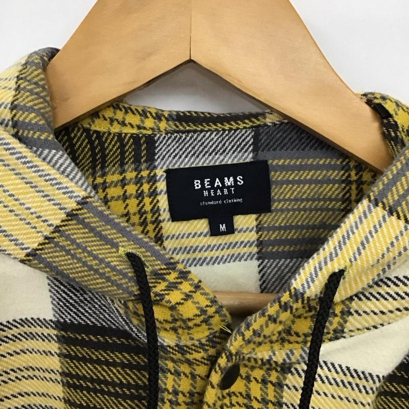 ビームス ハート BEAMS HEART ジャケット、上着 ジャンパー、ブルゾン パーカージャケット フロントボタン アウター M チェック マルチカラー / マルチカラー /  メンズ USED 古着 中古 10149611