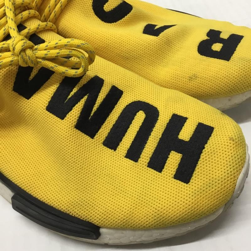 アディダス adidas スニーカー スニーカー BB0619 PW HUMAN RACE NMD 29cm 29.0cm ロゴ、文字 黒 / ブラック / X 黄 / イエロー /  メンズ USED 古着 中古 10110485
