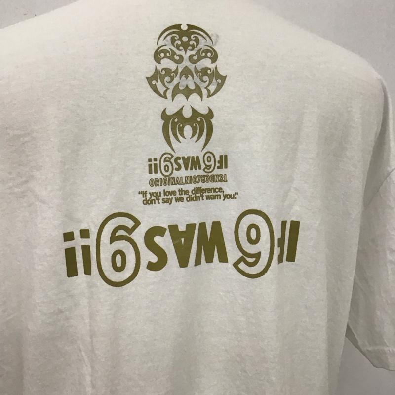 テンダーロイン TENDERLOIN Tシャツ 半袖 半袖カットソー プリントTシャツ クルーネックカットソー XL プリント 白 / ホワイト /  メンズ USED 古着 中古 10115942