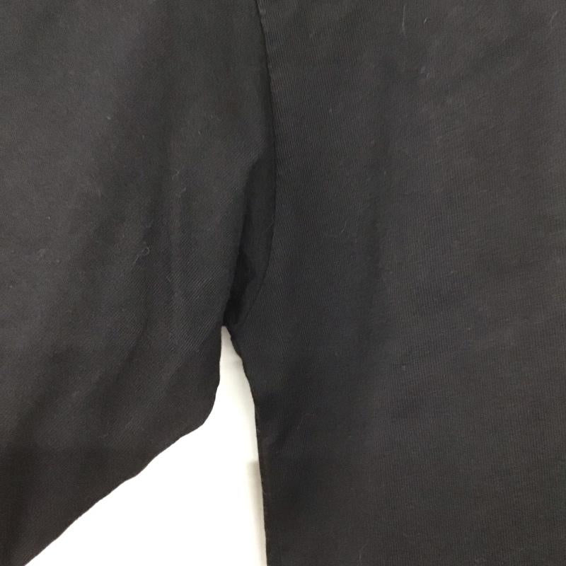ジーユー GU Tシャツ 半袖 341-351036 グラフィックプリントTシャツ 半袖カットソー S プリント 黒 / ブラック /  メンズ USED 古着 中古 10148830