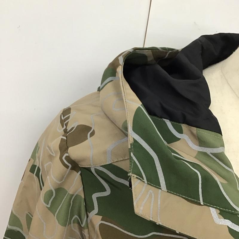 アベイシングエイプ A BATHING APE ジャケット、上着 ジャンパー、ブルゾン ジップアップジャケット ジャンパー ジャケット カジュアルジャケット アウター M プリント マルチカラー / マルチカラー /  メンズ USED 古着 中古 10117461