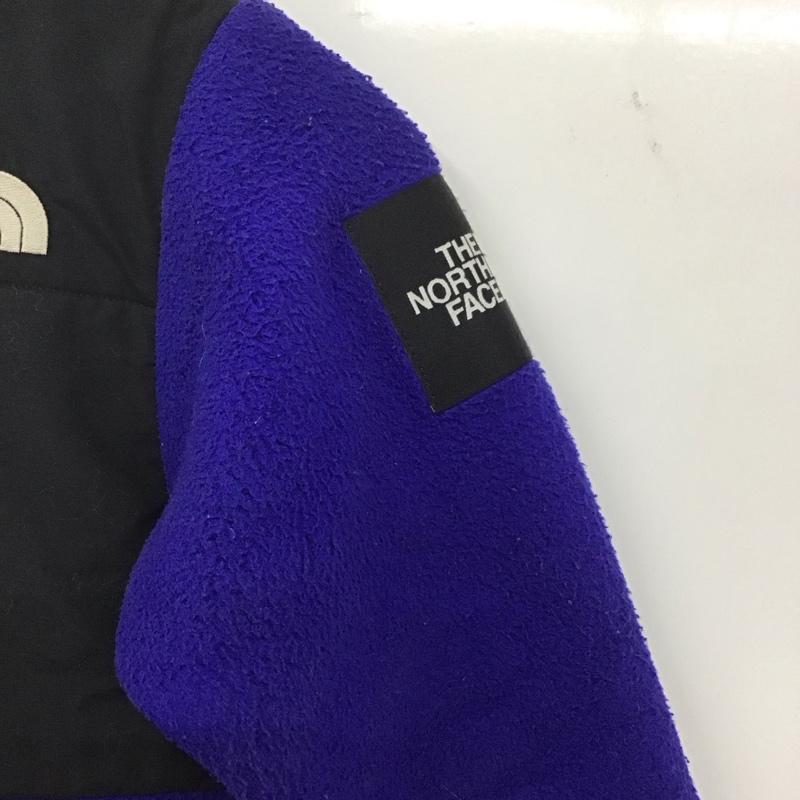ザノースフェイス THE NORTH FACE ジャケット、上着 ジャンパー、ブルゾン NAJ72256 デナリジャケット キッズ フリース 130cm 無地 青 / ブルー /  ボーイズ USED 古着 中古 10131651