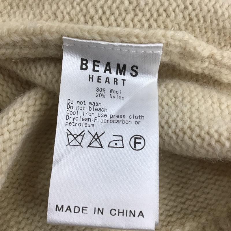 ビームス ハート BEAMS HEART ニット、セーター 長袖 長袖ニットカットソー ニット セーター クルーネックニット プリント マルチカラー / マルチカラー /  レディース USED 古着 中古 10116610