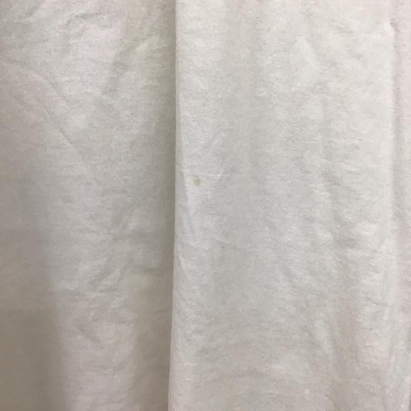 ステューシー STUSSY Tシャツ 半袖 半袖カットソー プリントTシャツ クルーネックカットソー L プリント 白 / ホワイト /  メンズ USED 古着 中古 10141218