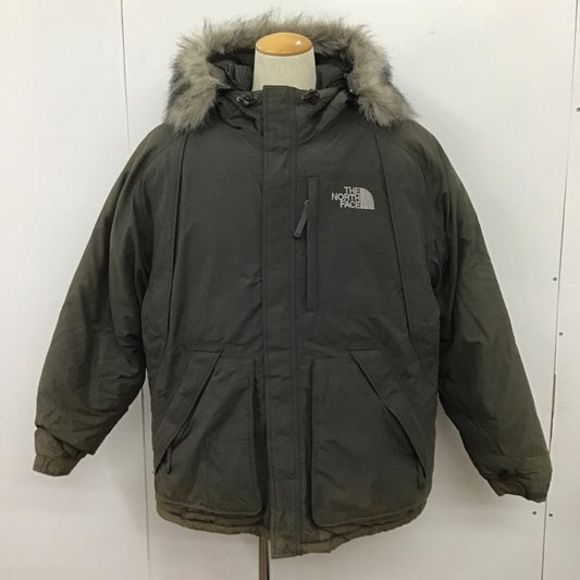 ザノースフェイス THE NORTH FACE ジャケット、上着 ダウンジャケット XL 無地 灰 / グレー /  メンズ USED 古着 中古 10105699