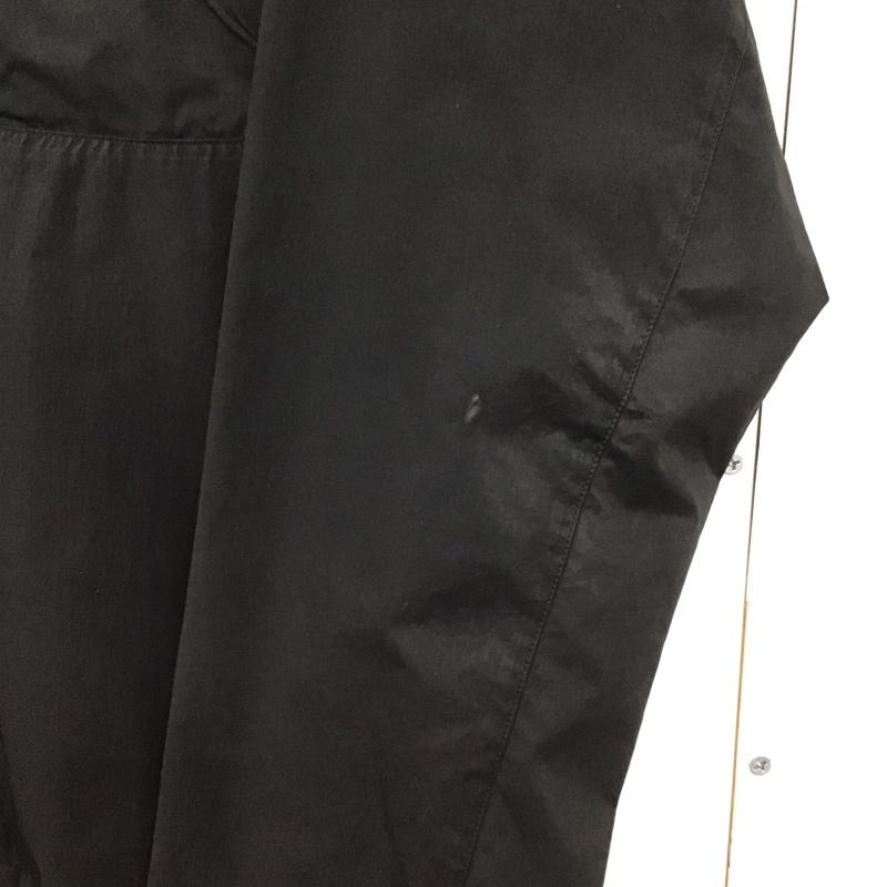 ザノースフェイス THE NORTH FACE ジャケット、上着 ジャンパー、ブルゾン np21555 コンパクトブルゾン ジップアップジャケット M ロゴ、文字 黒 / ブラック /  メンズ USED 古着 中古 10150091