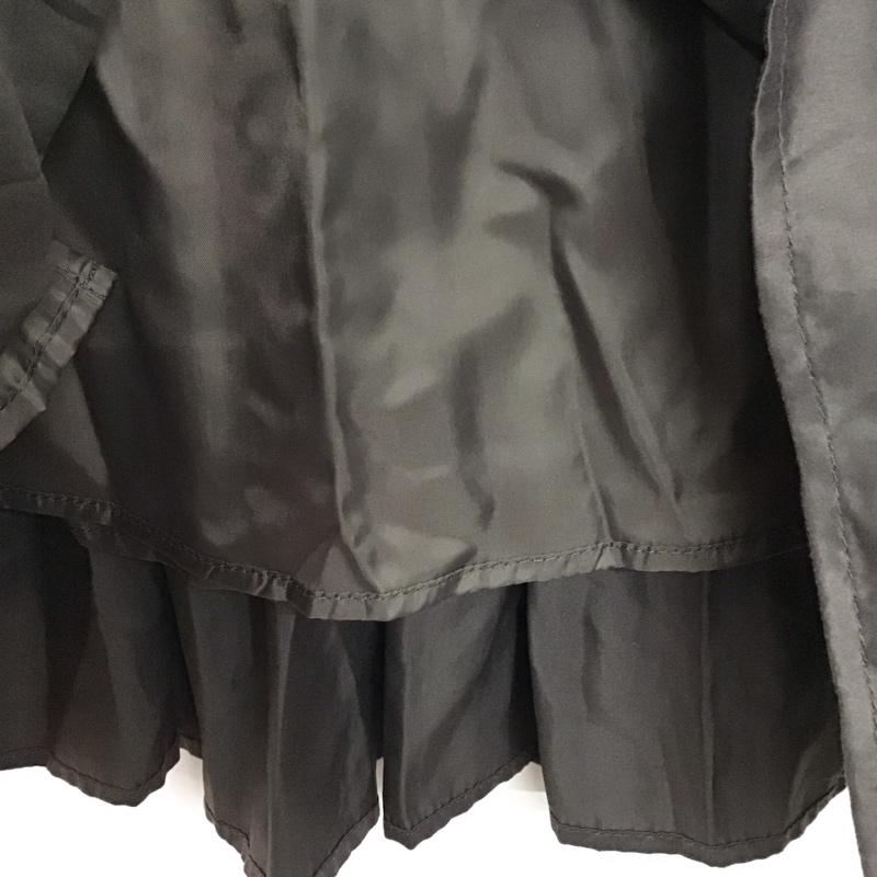 サマンサモスモス Samansa Mos2 スカート ロングスカート ロングスカート フレアスカート カジュアルスカート FREE 無地 ダークグレー / ダークグレー /  レディース USED 古着 中古 10145387