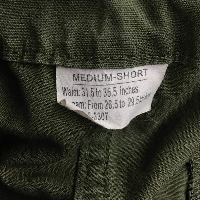 ミリタリー ミリタリー パンツ ワークパンツ、ペインターパンツ ミリタリーパンツ ワイドパンツ カジュアルパンツ M 無地 カーキ / カーキ /  メンズ USED 古着 中古 10142430