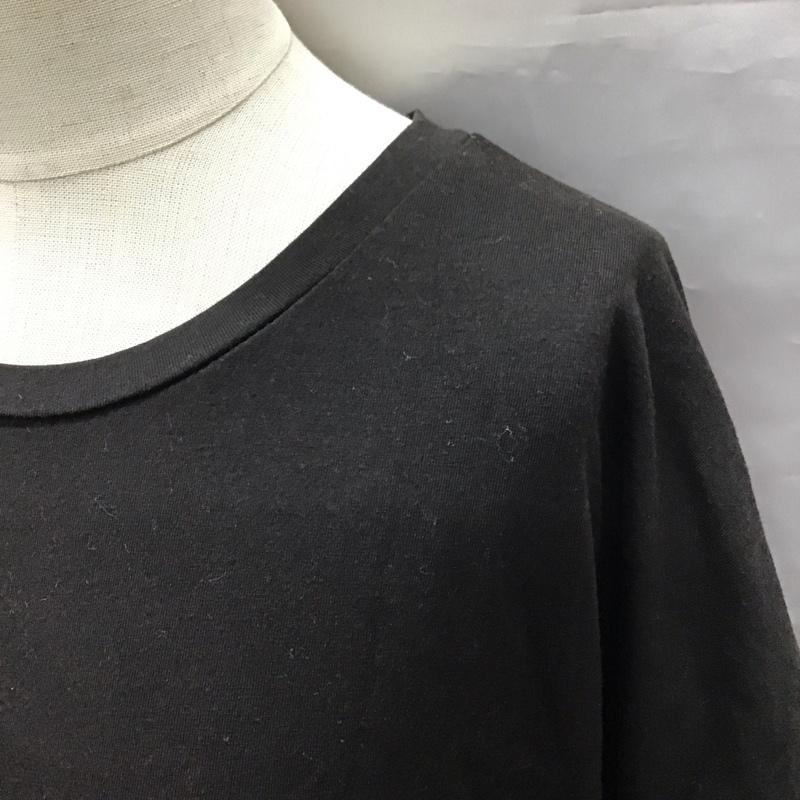 ジュエティ jouetie Tシャツ 半袖 M ロゴ、文字 黒 / ブラック /  レディース USED 古着 中古 10116943