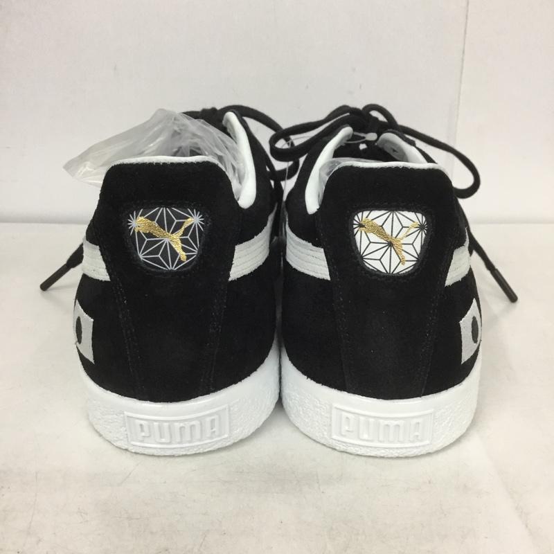 プーマ PUMA スニーカー スニーカー 392222-01 SUEDE VTG MIJ ATMOS JESSE 29cm 箱有 29.0cm ロゴ、文字 黒 / ブラック / X 白 / ホワイト /  メンズ USED 古着 中古 10139936