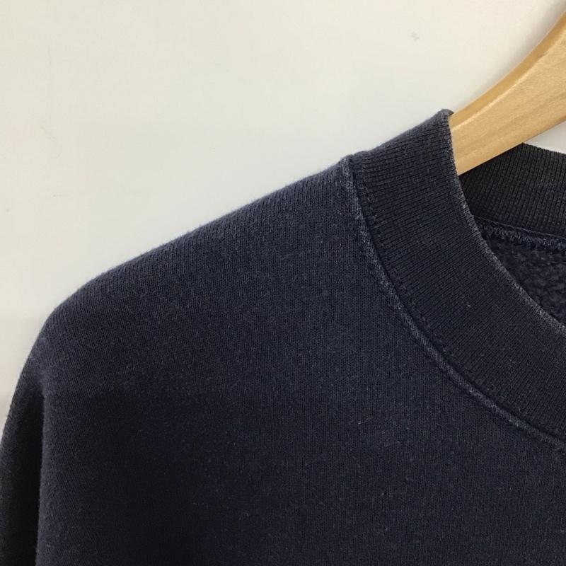 リー Lee トレーナー 長袖 長袖 XL 刺繍 紺 / ネイビー /  メンズ USED 古着 中古 10149125