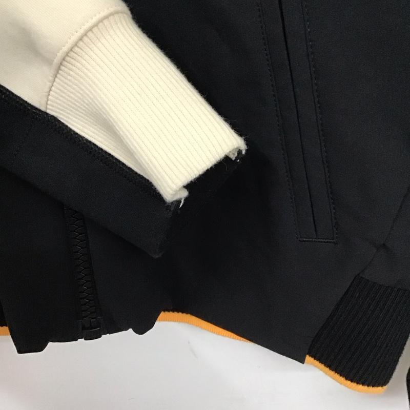 アディダス adidas ジャケット、上着 ジャケット、ブレザー ea0372 ジャケット スポーツジャケット アウター S ロゴ、文字 黒 / ブラック /  メンズ USED 古着 中古 10129824