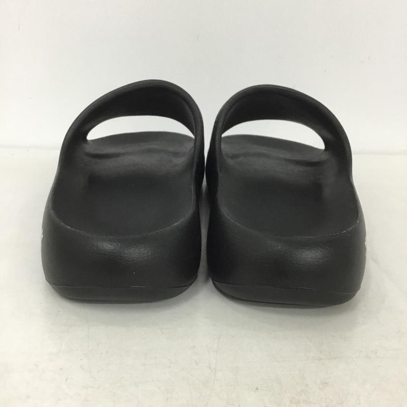 アディダス adidas サンダル サンダル 7UK ロゴ、文字 黒 / ブラック /  メンズ USED 古着 中古 10139961