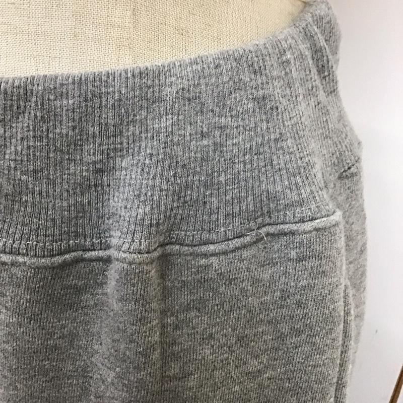 トゥデイフル TODAYFUL パンツ ワークパンツ、ペインターパンツ スウェットパンツ ジャージ カジュアルパンツ ワイドパンツ 38 無地 灰 / グレー /  レディース USED 古着 中古 10118615