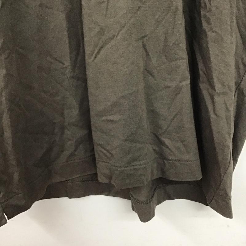 ビューティアンドユースユナイテッドアローズ BEAUTY&YOUTH UNITED ARROWS ポロシャツ 半袖 半袖ポロシャツ カラーシャツ 半袖カットソー L 無地 カーキ / カーキ /  メンズ USED 古着 中古 10142587