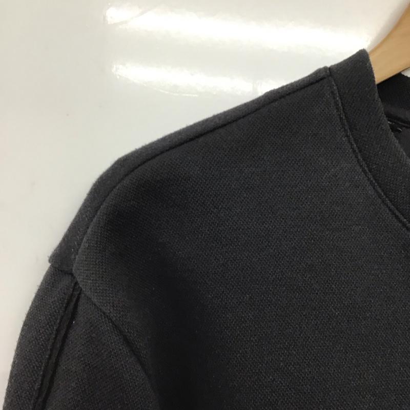ゲス Guess トレーナー 長袖 長袖トレーナー スウェット クルーネック プルオーバー L ロゴ、文字 ダークグレー / ダークグレー /  メンズ USED 古着 中古 10146567