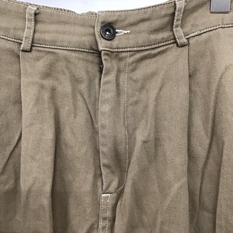 ディッキーズ Dickies スカート ロングスカート チノスカート FREE 無地 ベージュ / ベージュ /  レディース USED 古着 中古 10142869