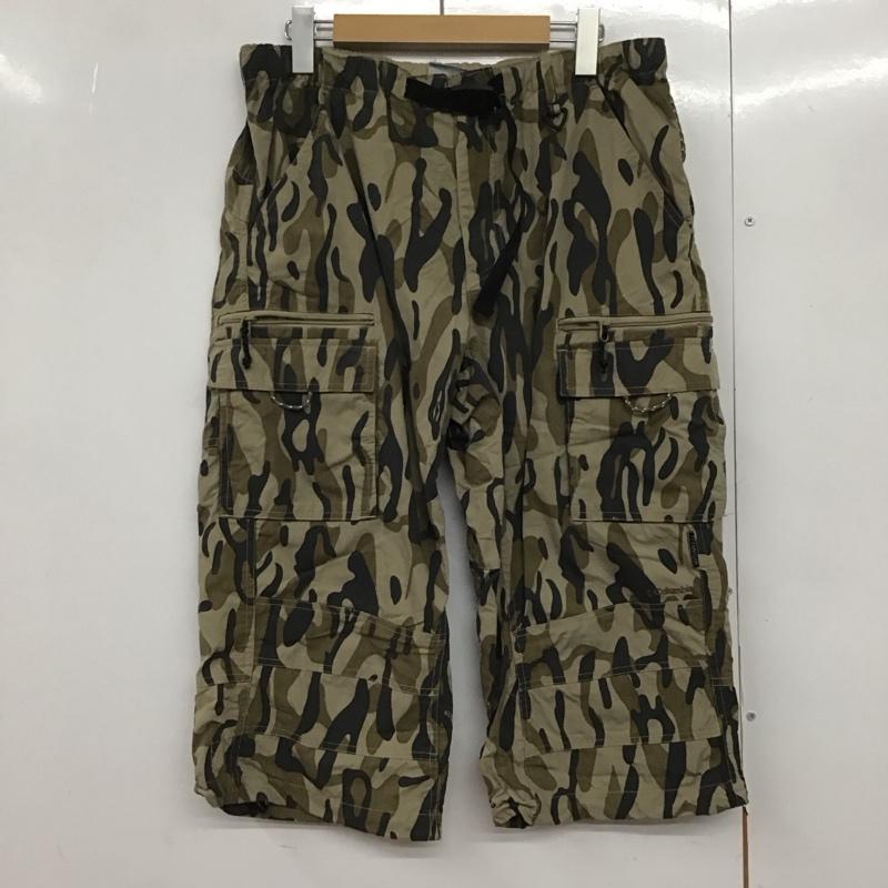コロンビア Columbia ボトムス ボトムス 107 PM8509 ブルーステム3/4パンツ カーゴパンツ アウトドアウェア L カモフラージュ柄・迷彩 マルチカラー / マルチカラー /  メンズ USED 古着 中古 10144062