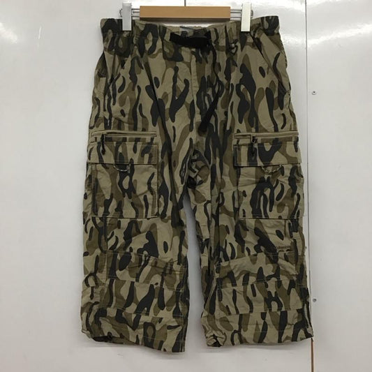 コロンビア Columbia ボトムス ボトムス 107 PM8509 ブルーステム3/4パンツ カーゴパンツ アウトドアウェア L カモフラージュ柄・迷彩 マルチカラー / マルチカラー /  メンズ USED 古着 中古 10144062