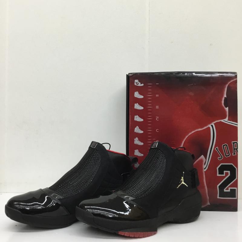 ナイキ NIKE スニーカー スニーカー 332549-001 30.0cm ワンポイント 黒 / ブラック /  メンズ USED 古着 中古 10110554