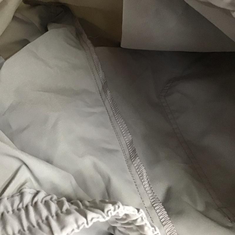 レリュームジャーナルスタンダード relume Journal Standard パンツ ワークパンツ、ペインターパンツ 143-562-0124-0-9096 ワイドパンツ カジュアルパンツ L ロゴ、文字 灰 / グレー /  メンズ USED 古着 中古 10112731