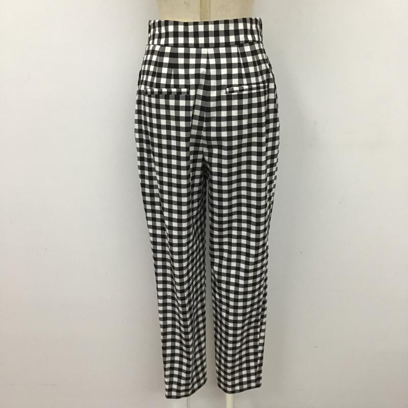 ザラ ZARA パンツ スラックス XS チェック マルチカラー / マルチカラー /  レディース USED 古着 中古 10105780