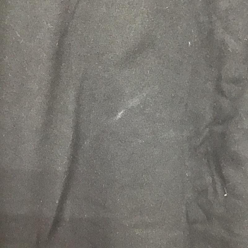 モンベル mont-bell カットソー 長袖 2104725 ペアスキンコットンロングスリーブT クルーネックカットソー プリントTシャツ M ロゴ、文字 黒 / ブラック /  メンズ USED 古着 中古 10131108