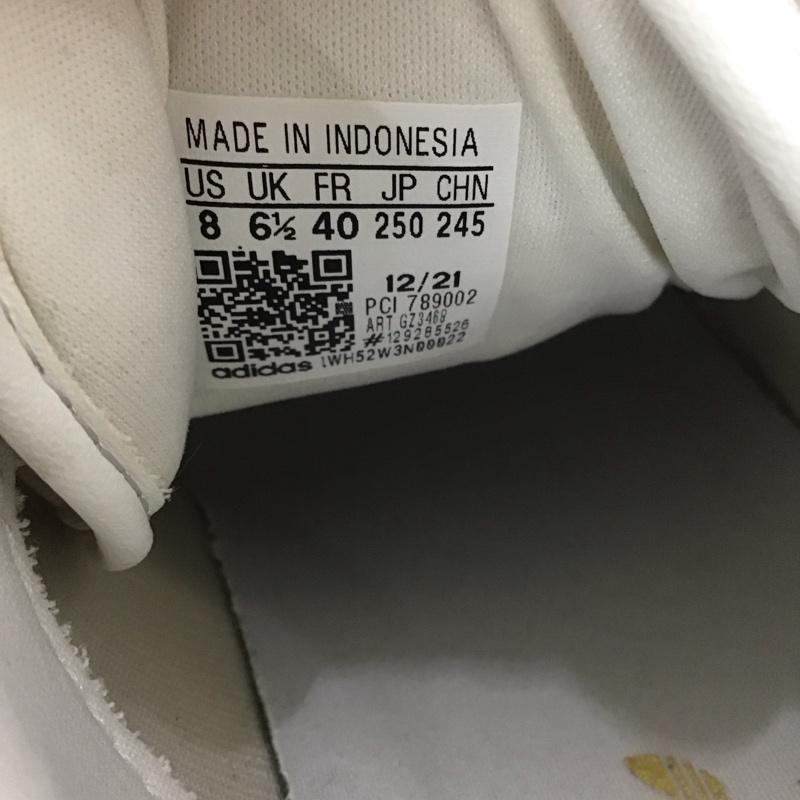 アディダスオリジナルス adidas originals スニーカー スニーカー GZ3468 SUPERSTAR OT TECH 25cm 25.0cm ロゴ、文字 白 / ホワイト /  レディース USED 古着 中古 10135280