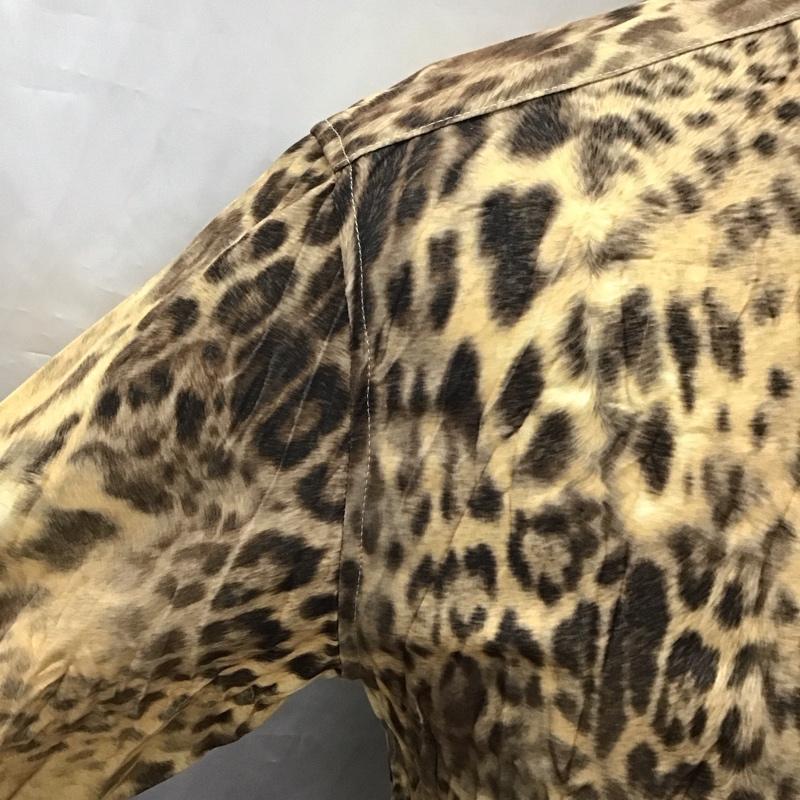 トルネードマート TORNADO MART シャツ、ブラウス 長袖 L ヒョウ柄・レオパード柄 マルチカラー / マルチカラー /  メンズ USED 古着 中古 10122097