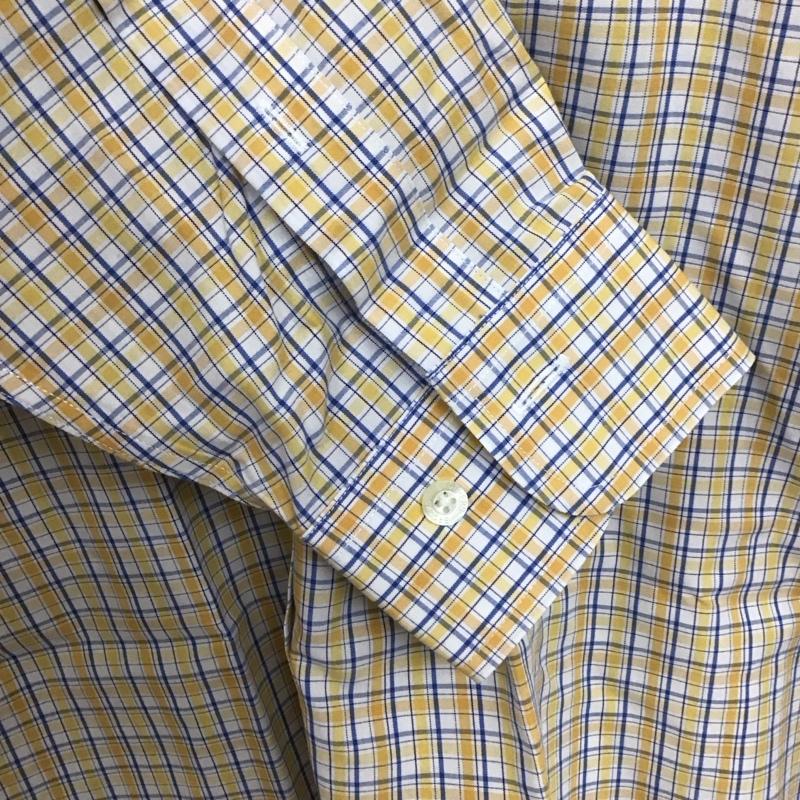 ブルックスブラザーズ BROOKS BROTHERS シャツ、ブラウス 長袖 長袖シャツ チェックシャツ カラーシャツ ボタンダウンシャツ M チェック マルチカラー / マルチカラー /  メンズ USED 古着 中古 10131167